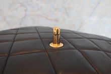 画像をギャラリービューアに読み込む, CHANEL/シャネル ココマークチェーンショルダーバッグ ラムスキン ブラック/ゴールド金具 ショルダーバッグ 700110127