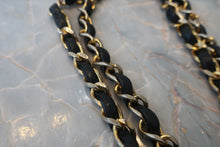 画像をギャラリービューアに読み込む, CHANEL/シャネル マトラッセWフラップWチェーンショルダーバッグ ブラック/ゴールド金具 ラムスキン ショルダーバッグ 800030131