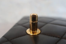 將圖片載入圖庫檢視器 CHANEL/シャネル ダイアナマトラッセチェーンショルダーバッグ ラムスキン ブラック/ゴールド金具 ショルダーバッグ 800010189