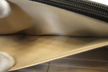 Load image into Gallery viewer, CHANEL Camelia Chain wallet Lambskin Black/Gold hadware Shoulder bag 700050193