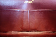 Load image into Gallery viewer, CHANEL Matelasse double flap double chain shoulder bag Lambskin Black/Gold hadware Shoulder bag 700090025