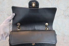 画像をギャラリービューアに読み込む, CHANEL/シャネル マトラッセWフラップWチェーンショルダーバッグ ブラック/ゴールド金具 ラムスキン ショルダーバッグ 800030131