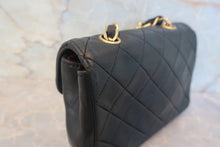 將圖片載入圖庫檢視器 CHANEL/シャネル ミニマトラッセチェーンショルダーバッグ ラムスキン ブラック/ゴールド金具 ショルダーバッグ 700120257