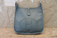 將圖片載入圖庫檢視器 HERMES/エルメス エブリン1GM クシュベル ブルージーン □A刻印 ショルダーバッグ 700090122