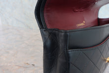 画像をギャラリービューアに読み込む, CHANEL/シャネル マトラッセWフラップWチェーンショルダーバッグ ブラック/ゴールド金具 ラムスキン ショルダーバッグ 800030131