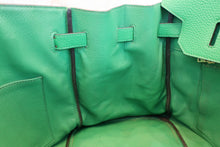 Load image into Gallery viewer, HERMES BIRKIN 35 Togo leather Bambou □R Engraving Hand bag 700070230