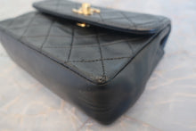 將圖片載入圖庫檢視器 CHANEL/シャネル ミニマトラッセチェーンショルダーバッグ ラムスキン ブラック/ゴールド金具 ショルダーバッグ 700120257