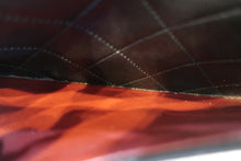 Load image into Gallery viewer, CHANEL Matelasse double flap double chain shoulder bag Lambskin Black/Gold hadware Shoulder bag 700090025