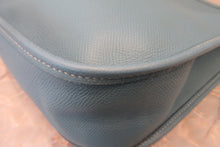將圖片載入圖庫檢視器 HERMES/エルメス エブリン1GM クシュベル ブルージーン □A刻印 ショルダーバッグ 700090122