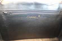 画像をギャラリービューアに読み込む, CHANEL/シャネル ココマークチェーンショルダーバッグ ラムスキン ブラック/ゴールド金具 ショルダーバッグ 800060108