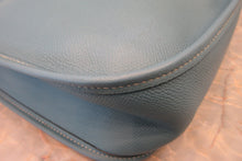 將圖片載入圖庫檢視器 HERMES/エルメス エブリン1GM クシュベル ブルージーン □A刻印 ショルダーバッグ 700090122