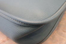 將圖片載入圖庫檢視器 HERMES/エルメス エブリン1GM クシュベル ブルージーン □A刻印 ショルダーバッグ 700090122