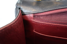 画像をギャラリービューアに読み込む, CHANEL/シャネル ココマークチェーンショルダーバッグ ラムスキン ブラック/ゴールド金具 ショルダーバッグ 700110127