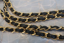 將圖片載入圖庫檢視器 CHANEL/シャネル ミニマトラッセチェーンショルダーバッグ ラムスキン ブラック/ゴールド金具 ショルダーバッグ 700120257