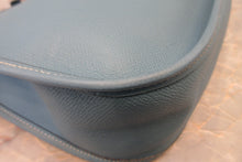 將圖片載入圖庫檢視器 HERMES/エルメス エブリン1GM クシュベル ブルージーン □A刻印 ショルダーバッグ 700090122