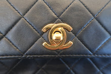 將圖片載入圖庫檢視器 CHANEL/シャネル ミニマトラッセチェーンショルダーバッグ ラムスキン ブラック/ゴールド金具 ショルダーバッグ 700120257