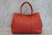 Load image into Gallery viewer, HERMES  GARDEN PARTY PM Negonda leather Rouge duchesse □R Engraving Tote bag700100089