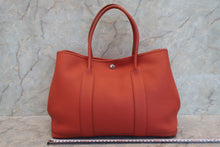 Load image into Gallery viewer, HERMES  GARDEN PARTY PM Negonda leather Rouge duchesse □R Engraving Tote bag700100089