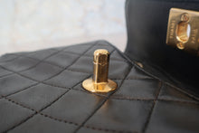 將圖片載入圖庫檢視器 CHANEL/シャネル ミニマトラッセチェーンショルダーバッグ ラムスキン ブラック/ゴールド金具 ショルダーバッグ 700120257