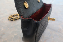 將圖片載入圖庫檢視器 CHANEL/シャネル ミニマトラッセチェーンショルダーバッグ ラムスキン ブラック/ゴールド金具 ショルダーバッグ 700120257