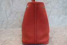 Load image into Gallery viewer, HERMES  GARDEN PARTY PM Negonda leather Rouge duchesse □R Engraving Tote bag700100089