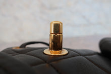 画像をギャラリービューアに読み込む, CHANEL/シャネル マトラッセチェーンリュック ラムスキン ブラック/ゴールド金具 リュック 800090197