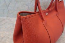 Load image into Gallery viewer, HERMES  GARDEN PARTY PM Negonda leather Rouge duchesse □R Engraving Tote bag700100089