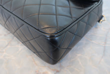 Load image into Gallery viewer, CHANEL Matelasse fringe chain shoulder bag Lambskin Black/Gold hadware Shoulder bag 800040119