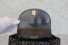 画像をギャラリービューアに読み込む, CHANEL/シャネル マトラッセチェーンリュック ラムスキン ブラック/ゴールド金具 リュック 800090197