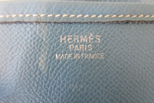 將圖片載入圖庫檢視器 HERMES/エルメス エブリン1GM クシュベル ブルージーン □A刻印 ショルダーバッグ 700090122