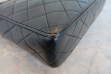 Load image into Gallery viewer, CHANEL Matelasse fringe chain shoulder bag Lambskin Black/Gold hadware Shoulder bag 800040119