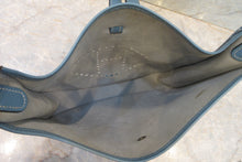 將圖片載入圖庫檢視器 HERMES/エルメス エブリン1GM クシュベル ブルージーン □A刻印 ショルダーバッグ 700090122