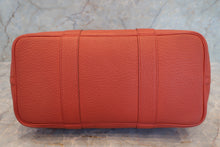 Load image into Gallery viewer, HERMES  GARDEN PARTY PM Negonda leather Rouge duchesse □R Engraving Tote bag700100089
