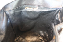 画像をギャラリービューアに読み込む, CHANEL/シャネル マトラッセチェーンリュック ラムスキン ブラック/ゴールド金具 リュック 800090197