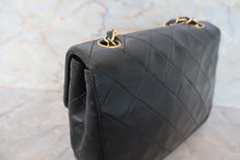 画像をギャラリービューアに読み込む, CHANEL/シャネル ミニマトラッセシングルフラップチェーンショルダーバッグ ラムスキン ブラック/ゴールド金具 ショルダーバッグ 700110115