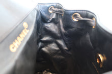 画像をギャラリービューアに読み込む, CHANEL/シャネル マトラッセチェーンリュック ラムスキン ブラック/ゴールド金具 リュック 800090197
