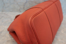 将图片加载到图库查看器,HERMES GARDEN PARTY PM Negonda leather Rouge duchesse □R刻印 Tote bag 700100089