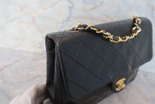 画像をギャラリービューアに読み込む, CHANEL/シャネル ミニマトラッセシングルフラップチェーンショルダーバッグ ラムスキン ブラック/ゴールド金具 ショルダーバッグ 700110115
