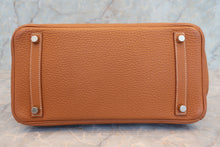 画像をギャラリービューアに読み込む, HERMES/エルメス バーキン30 トゴ ゴールド □M刻印 ハンドバッグ 700080014