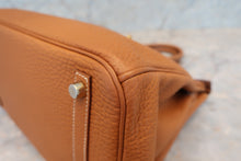画像をギャラリービューアに読み込む, HERMES/エルメス バーキン30 トゴ ゴールド □M刻印 ハンドバッグ 700080014