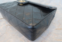 画像をギャラリービューアに読み込む, CHANEL/シャネル ミニマトラッセシングルフラップチェーンショルダーバッグ ラムスキン ブラック/ゴールド金具 ショルダーバッグ 700110115