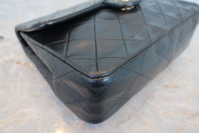 画像をギャラリービューアに読み込む, CHANEL/シャネル ミニマトラッセシングルフラップチェーンショルダーバッグ ラムスキン ブラック/ゴールド金具 ショルダーバッグ 700110115