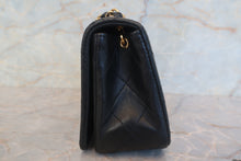 將圖片載入圖庫檢視器 CHANEL/シャネル ミニマトラッセチェーンショルダーバッグ ラムスキン ブラック/ゴールド金具 ショルダーバッグ 700120249
