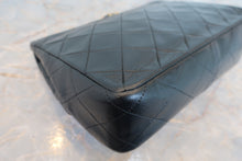 画像をギャラリービューアに読み込む, CHANEL/シャネル ミニマトラッセシングルフラップチェーンショルダーバッグ ラムスキン ブラック/ゴールド金具 ショルダーバッグ 700110115