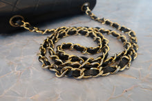 画像をギャラリービューアに読み込む, CHANEL/シャネル ミニマトラッセシングルフラップチェーンショルダーバッグ ラムスキン ブラック/ゴールド金具 ショルダーバッグ 700110115