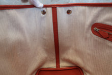 将图片加载到图库查看器,HERMES GARDEN PARTY PM Negonda leather Rouge duchesse □R刻印 Tote bag 700100089