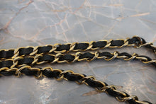 画像をギャラリービューアに読み込む, CHANEL/シャネル ミニマトラッセシングルフラップチェーンショルダーバッグ ラムスキン ブラック/ゴールド金具 ショルダーバッグ 700110115