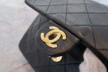画像をギャラリービューアに読み込む, CHANEL/シャネル ミニマトラッセシングルフラップチェーンショルダーバッグ ラムスキン ブラック/ゴールド金具 ショルダーバッグ 700110115
