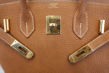 画像をギャラリービューアに読み込む, HERMES/エルメス バーキン30 トゴ ゴールド □M刻印 ハンドバッグ 700080014
