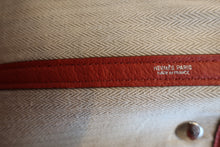 Load image into Gallery viewer, HERMES  GARDEN PARTY PM Negonda leather Rouge duchesse □R Engraving Tote bag700100089